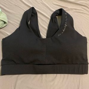 Whitney Simmons collection from gymshark